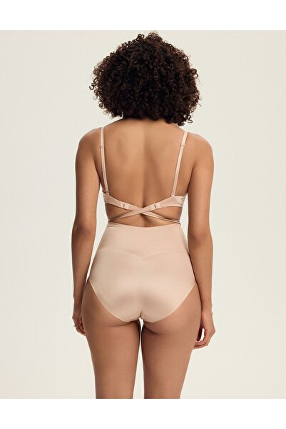 ESOTIQ Shaping Briefs Slimming Underwear Panties High Waist Over Belly Smooth Polyamide | Silky