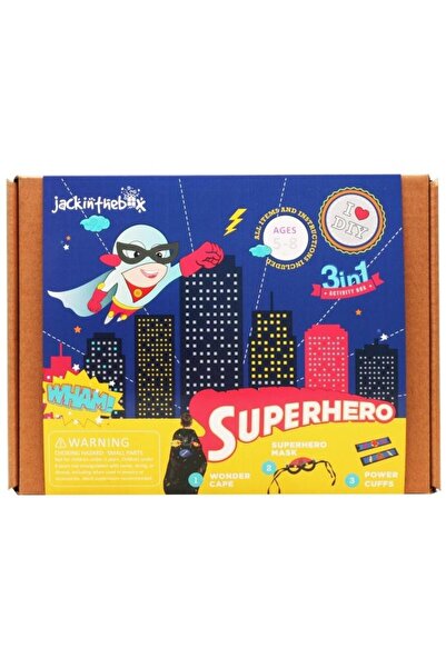 jack in the box KIT CREATIE 3-IN-1 SUPEREROU