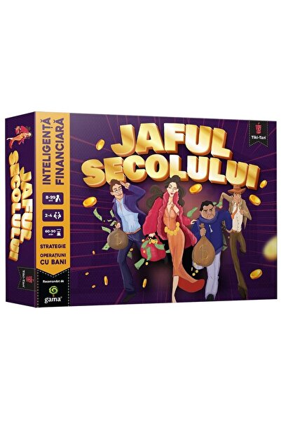 Tiki-Tan Games Jaful secolului. Inteligenta financiara