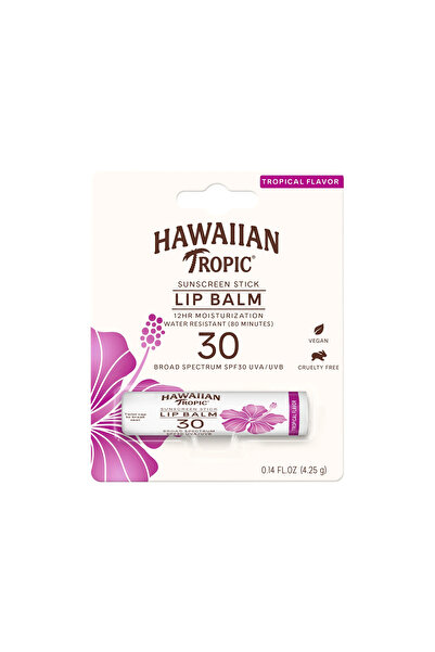 Hawaiian Tropic Spf 30 Lip Balm 4.25 Gr