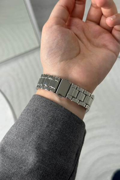 polo55.sport.1855 Silver Metal Women's Wristwatch with Decorative Khaki Dial