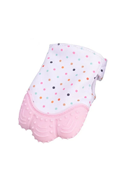 PIKKABOO Organic 2in1 BPA Free nonslip baby mitten teether & pacifier