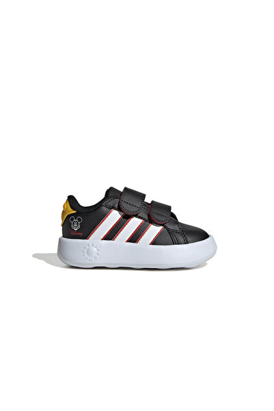adidas Παπούτσια Grand Court Mickey Cf I Baby Casual JQ8071 Μαύρα