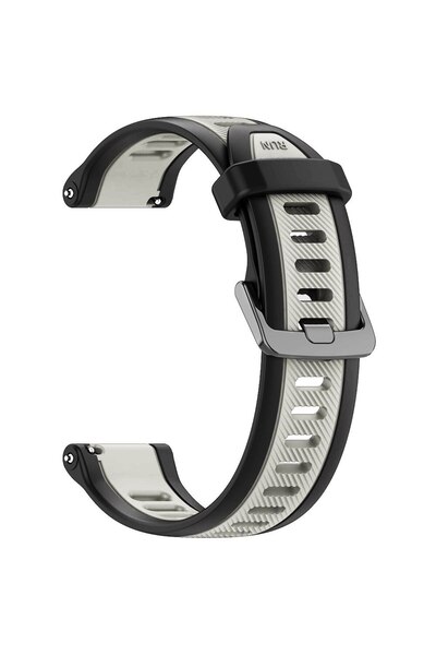 Dali Silicone Watch Strap Compatible with Samsung Galaxy Watch 4/5/Active 2/Huawei Watch GT 3 42mm/GT 3 P