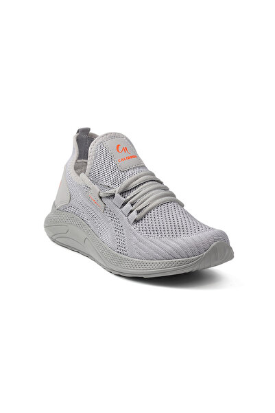 KAJILA Men's Ice Orange Sneaker Sports Shoes Comfortable Lightweight Casual