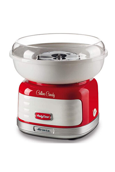 ARIETE Mașină de făcut vată de zahăr COTTON CANDY PARTY TIME 2973/00, 450W, d...
