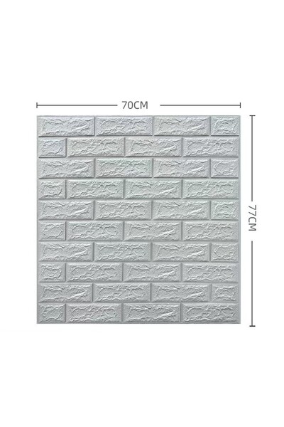 Flippy 10 αυτοκόλλητα τοίχου, Flippy, αυτοκόλλητα, 70 x 77 cm, πάχος 3,5 mm, καλυμμένη επιφάνεια 5,3 τ.μ.