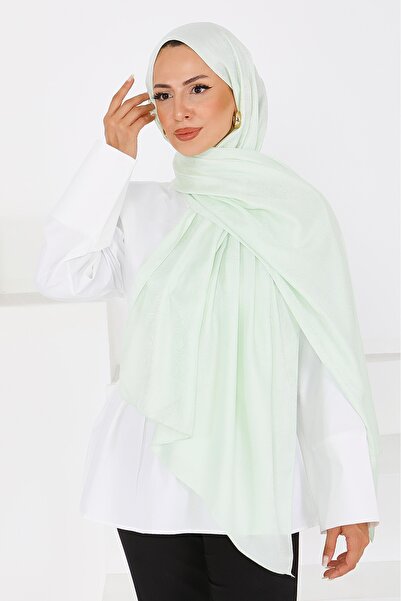 TOFİSA Етнічний монограм Шаль Мінт - 27592