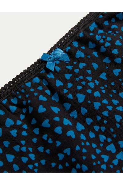 Marks & Spencer 5'li Cotton Lycra® Brazilian Külot Seti