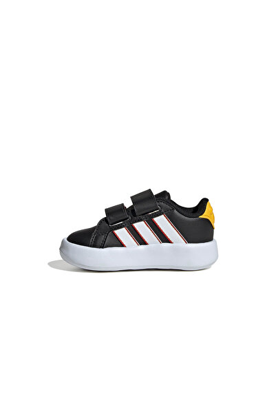 adidas Παπούτσια Grand Court Mickey Cf I Baby Casual JQ8071 Μαύρα
