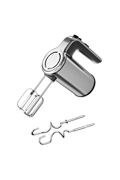 rosberg Mixer Oliver Voltz OV51110J, 500W, 5 viteze, Turbo, Accesorii, Inox