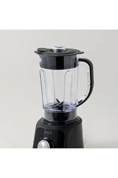 Alberto خلاط قائم من البولي بروبيلين بسرعتين، أسود، سعة 1.5 لتر، 600 واط