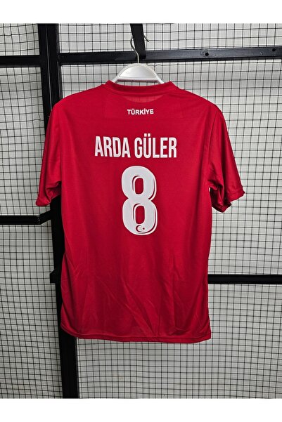 Forma Türkiye Milli Takımı A'rda G'üler Kırmızı Forması
