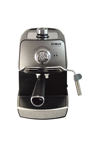 Samus Espressor Aroma 20 Black, presiune 20 bari, putere 850W, manual