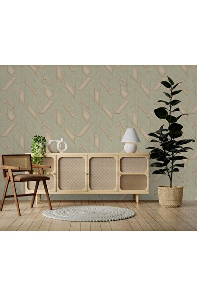 Adawall 24113 Modern Desenli Silinebilir Duvar Kağıdı – 16,5 m² Dekoratif Kap...