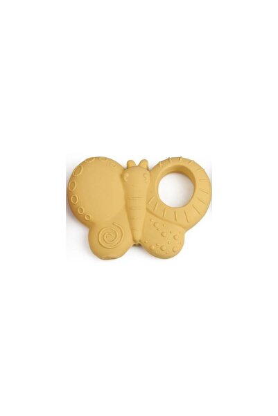Mercaton Teething Toy, Rubber, Butterfly, Grunspecht 682-00