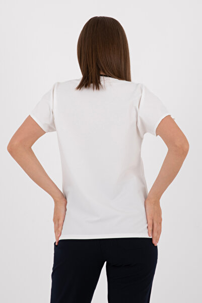 VİZYON UNIFORM Premium Lycra Beyaz Tek Üst Hemşire Forması Cerrahi forma, scrubs üniforma(UNISEX)