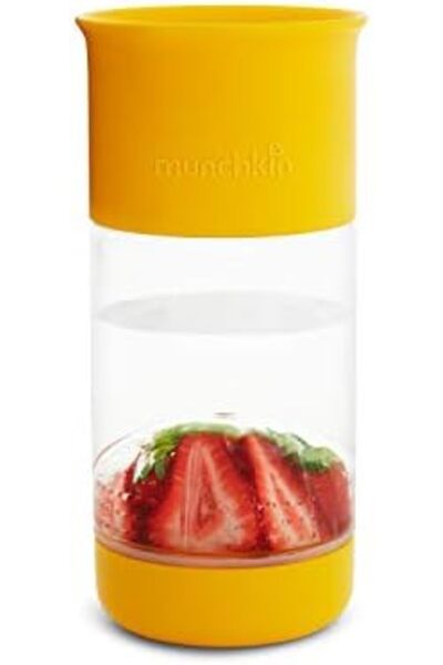 Munchkin Miracle 360 Fruit Infuser Cup, 14 oz, One Piece - Various Colors, Cotton