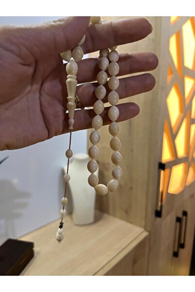KUKAYLA Narcil Prayer Beads, Round Cut