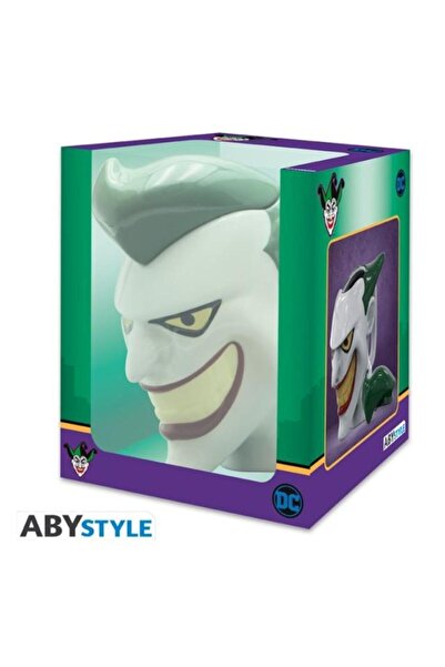 ABYSSE UK Cana DC Comics Joker Head 3D, 350 ml