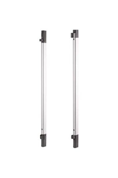 reer Sistem de instalare rapida EasyFix pentru porti de siguranta extensibile DesignLine, aluminiu