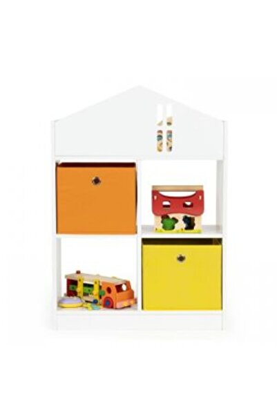 Ecotoys Children's Toy Organizer in House Shape ZKB-3