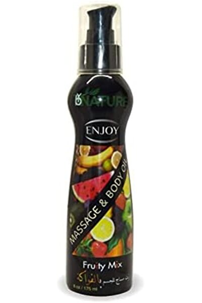 Enjoy Massage Oil 175ml - Fruits