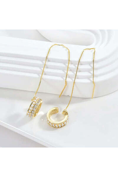 MOONGLOW ACCESSORIES Pearl Glam Ear Cuffs