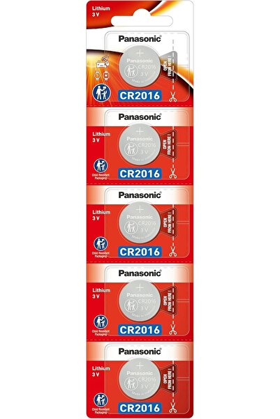 GENERINK Panasonic CR 2016 Lithium Battery