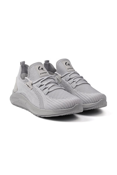 KAJILA Men's Ice Black Sneaker Sports Shoes Comfortable Lightweight Casual