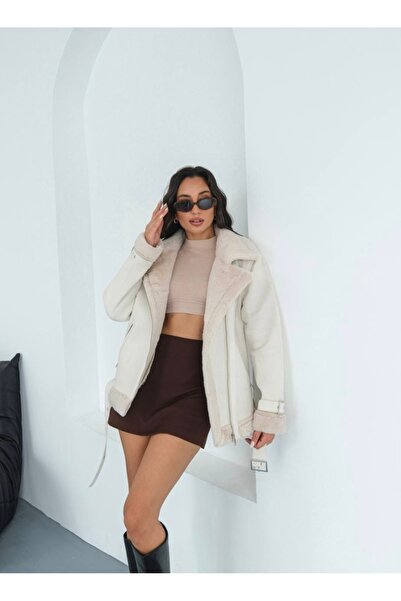 MyLook Premium Süet Ceket