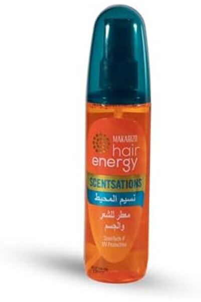 Haarlosy ماكاريزو معطر للشعر والجسم نسيم المحيط - 100 مل