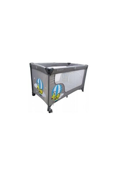 Mercaton Folding Crib R-Sport K2 – Gray