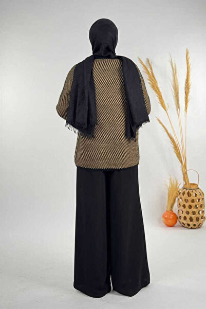 Bym Fashion Buttoned Knitwear Cardigan 18318 Black