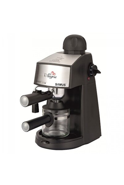 Samus Espressor Alegria, 3,5 bar, 800 W, Negru