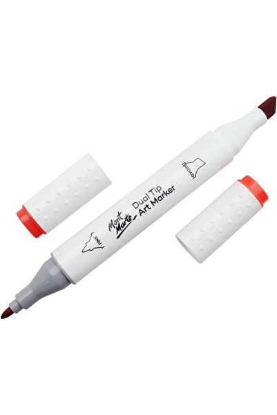 Mont Marte MM Marker Dual-Tip Art Pen Premium - Vermilion 14