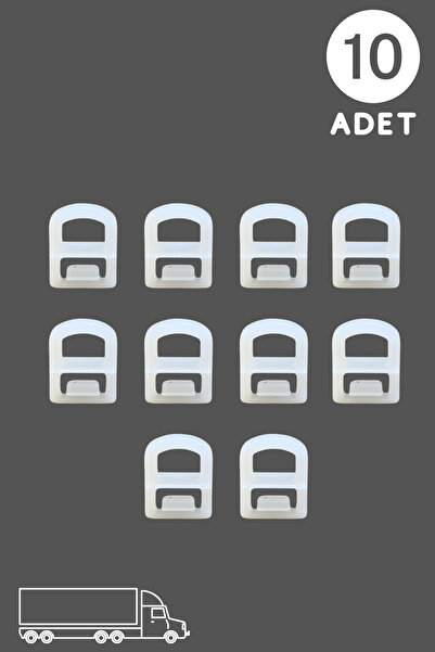 MEFAUTO مشبك حاجب للشاحنات متوافق مع فولفو ومان وإيفيكو (10 قطع)