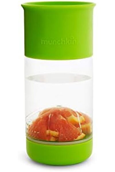 Munchkin Miracle 360 Fruit Infuser Cup, 14 oz, One Piece - Various Colors, Cotton