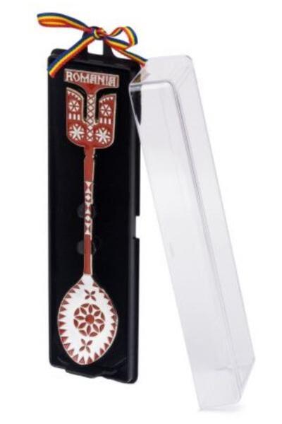 Magnetella Souvenirs Lingurita. Romania. Furca de tors MB130