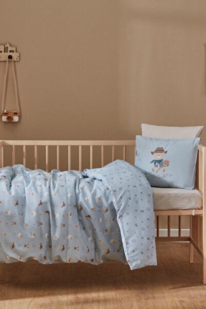 Karaca Home Little Cowboy Baby Bedding Set