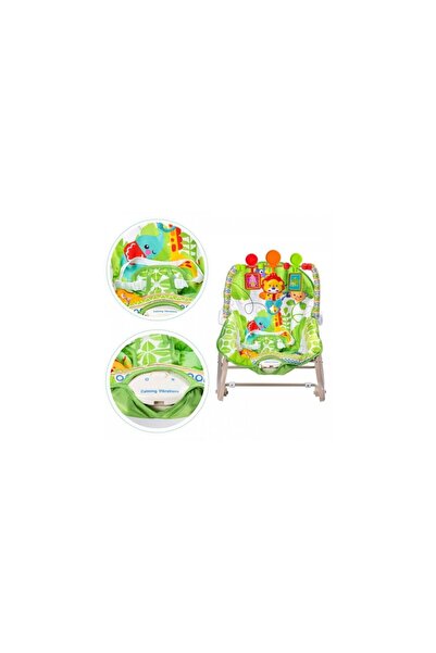 Ecotoys Balansoar cu vibratii 3 in 1 8616 Jungla