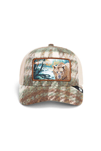 Goorin Bros . Dont Poke the Bear ( Ayı Figür ) 101-2313 Şapka