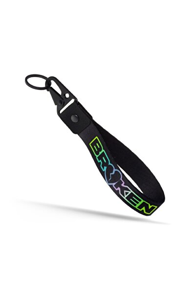 Motiker Broken Motor Car Keychain