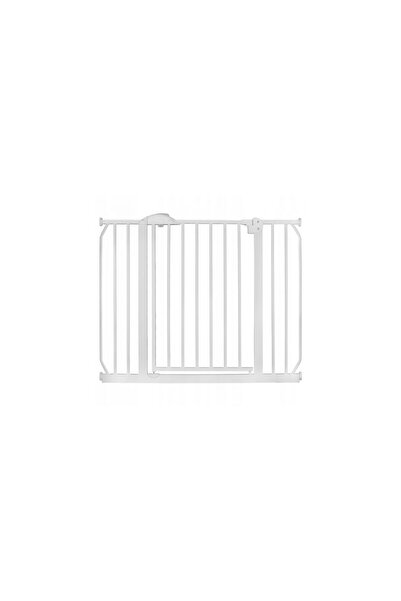NUKIDO Barieră de siguranță 75-105 cm 718100 Albă