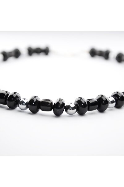 BlackCraft قلادة سيلفا النسائية