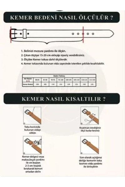 Karen Jewelry Men's Genuine Leather Belt, Cast Buckle, Fully Handmade, Unbreakable and Non-Cracking 3cm
