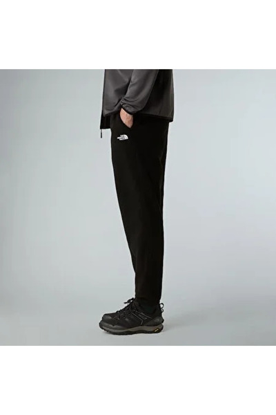 THE NORTH FACE M Glacıer Fleece Pant Men's Black Pants Nf0A8D0Tjk31