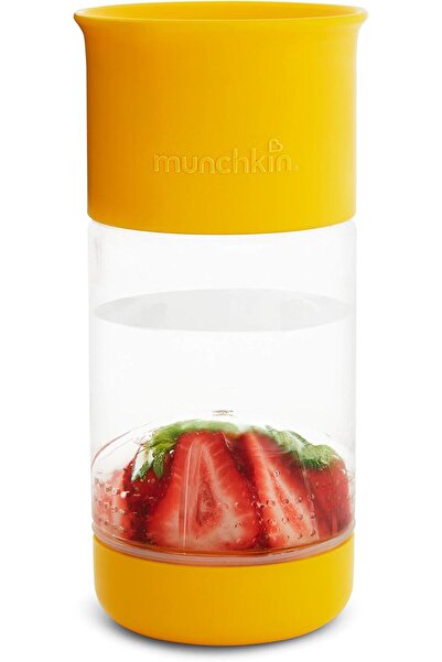 Munchkin Miracle 360 Fruit Infuser Cup, 14 oz, One Piece - Various Colors, Cotton