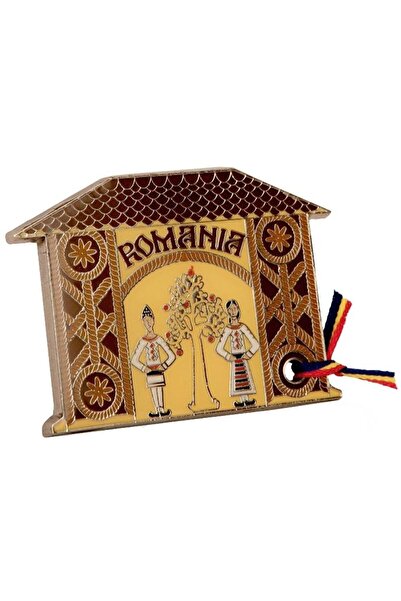 Magnetella Souvenirs Magnet de frigider - Romania Poarta MB 074