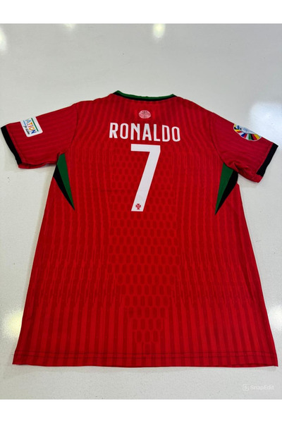 Forma Portekiz Cristiano Ronaldo Yetişkin Forması 1